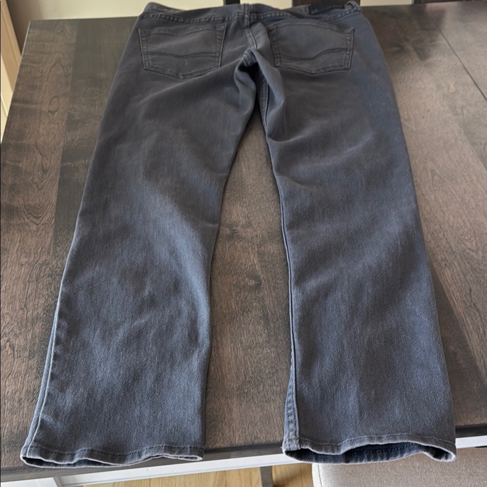 Bullhead Skinny Jeans Dillon Gray LA Denim Co 32 30 Men's Cotton Spandex - Picture 14 of 14